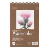 Strathmore Serie 400 Cold Press Watercolour Pad Skicirka 12 25,4 x 17,8 cm 300 g