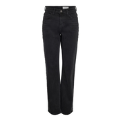 Noisy may Kavbojke črn denim