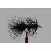 Hand Made Wooly Bugger Black