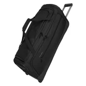 Travelite Crosslite 5.0 Wheeled Duffle L Potovalna torba 838036 Črna