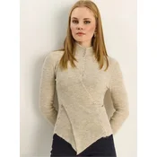Bianco Lucci Pulover Pullover bež