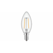 PHILIPS CorePro LED SVIJECA ND 2-25W E14 B35 827 CL G 8719514377578