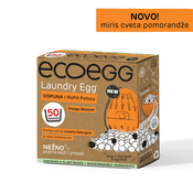 ECOEGG 2u1 dopuna za deterdžent i omekšivac za veš, Miris cveta pomorandže-50 pranja