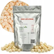 shumee LIOFILIZIRANA JABOLKA jabolčne kocke brez lupine 50 g sveže in hrustljave