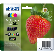 Epson 29 XL T2996 BK/C/M/Y, originalen komplet kartuš