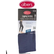 Albers Muške helanke Legging Termico, Teget