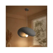 BRILAGI - Viseča svetilka na kablu WABI SABI 1xE27/60W/230V premer 40 cm siva