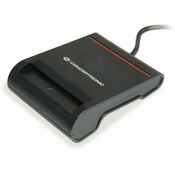 Conceptronic SCR01B čitač pametnih kartica USB USB 2.0 Crno