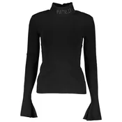 PATRIZIA PEPE WOMEN'S BLACK SWEATER