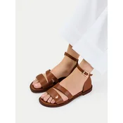 Sandali U.S. Polo Assn. EO-CASSIE003W/6Y1 Rjava