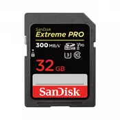 SanDisk 32GB Extreme PRO (SDSDXDK-032G-GN4IN) memorijska kartica SDXC class 10
