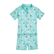 PLAYSHOES UV-zaščita Einhornmeerkatze, zelena