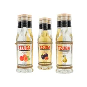 Tzuga Rakija 3u1, Šljiva, Vilijamovka, Kajsija, 3x100ml