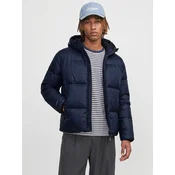JACK & JONES Zimska jakna JCOLEGACY temno modra