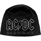 AC/DC Kapa Back in Black Black UNI