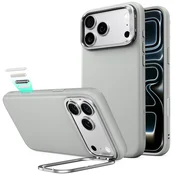 Ovitek ESR Atelier Magnetic Kickstand za iPhone 17 Pro/18 Pro - grey