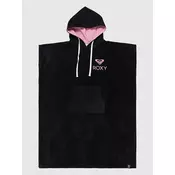 Roxy Infinite Lagoon Surf Poncho anthracite_KVJW
