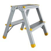 Stopnice ALVE EUROSTYL HOBBY 923, 3 stopnice, 63 cm, št. 150 kg, dvostranski