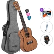 Cascha HH 2035 Premium Standard SET Natural Koncertne ukulele