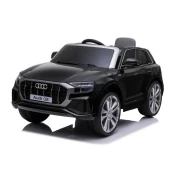 Deciji elekticni automobil Audi Q8 JJ2066, Crni