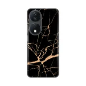 Maska za mobilni telefon Honor X7b ALL BLACK PRINT