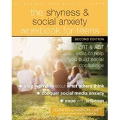 The Shyness and Social Anxiety Workbook for Teens, Second Edition