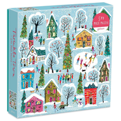 Galison - Puzzle Twinkle Town 500 - 500 kosov