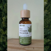 KEDROVA PRICA Vitaminski buster za lice KEDAR vitamini E i A, Niacinamid, Fosfolipidi Organic 30 ml