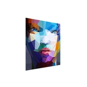 shumee Steklena deska za rezanje 45x52 Face