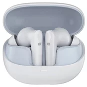 Slušalke Swissten bluetooth anc focus bele barve