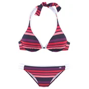 KangaROOS Bikini temno liila/roza