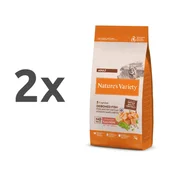 Natures Variety No Grain Cat Adult - losos 2 x 7 kg