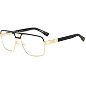 Dsquared2 D20034 2M2 ONE SIZE (59) Črna/Kristalna