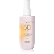 Dermacol Sun vodoodporno mleko za sončenje v pršilu SPF 50 150 ml