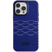 Audi IML MagSafe Case iPhone 14 Pro Max 6.7 navy blue hardcase AU-IMLMIP14PM-A6/D3-BE (AU-IMLMIP14PM-A6/D3-BE)
