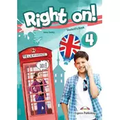 Right on! 4. Students Pack (Podręcznik + Interactive eBook)