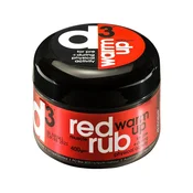 D3 Red Muscle Warm Up Rub ogrevalna krema, 200 ml