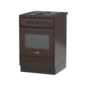 ALFA PLAM S 140-55-33 G6 Elektricni šporet, 70 l, Braon