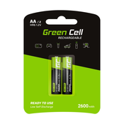 Green Cell 2x Akumulator AA HR6 2600mAh (GR05)
