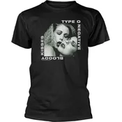 Type O Negative Majica Bloody Kisses Unisex Black 2XL