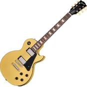 Gibson Les Paul Standard 50s Mahogany Top TV Yellow Električna kitara (Rabljeno)