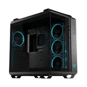 ASUSovo ohišje GT502 HORIZON BLACK,ARGB, TEMPERED GLASS