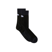 THE NORTH FACE Športne nogavice TRAIL RUN SOCK CREW črna/bela