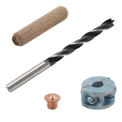 Wolfcraft set tiplova 8 mm ( 2917000 )