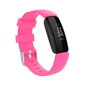 Infostyle Silikonski pašček za Fitbit Inspire 2 – roza