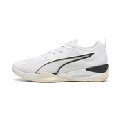 PUMA Eliminate NITRO™ 4 Handball Shoes Unisex, Shoes, White/Black/Alpine Snow, 43