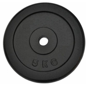 ZONEX litoželezna kolutna utež Spartan, 2x5kg