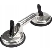shumee Aluminijasto stekleno prisesko, dvojno, 120 mm
