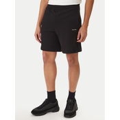 Kratke hlače Calvin Klein Nano Standard Logo Short Black L