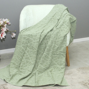 Dekordom frotir prekrivac stone 145x200 - light green ( 024533 )